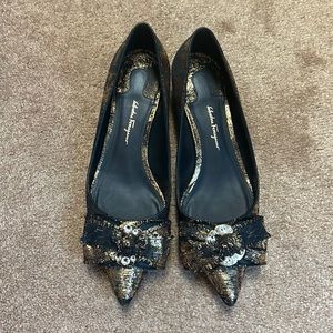 Ferragamo flats